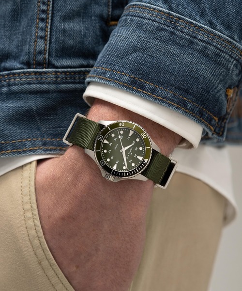 HAMILTON 腕時計 「ハミルトン」 Khaki Navy （カーキ ネイビー