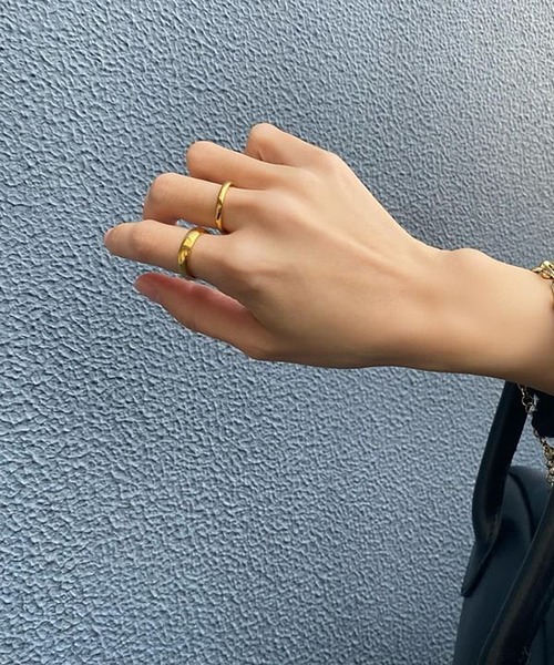 BROTHERHOOD（ブラザーフッド）の「【earyear】チャビー プレーン リング「サージカルステンレス316L」（リング・レディース・その他3/その他8/その他1/その他9/その他7/その他6/その他10/その他4/その他5/その他2・MEDIUM/SMALL/LARGE/X-SMALL）」の4枚目の写真