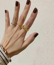 BROTHERHOOD | 【earyear】チャビー プレーン リング「サージカルステンレス316L」(リング)