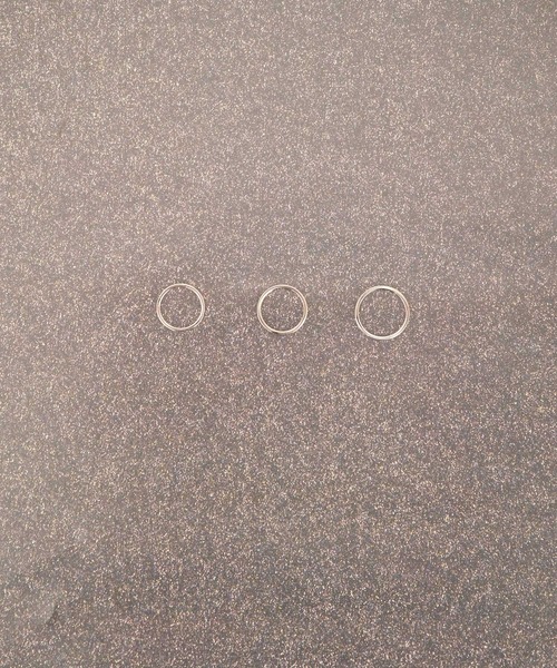 BROTHERHOOD（ブラザーフッド）の「【earyear】チャビー プレーン リング「サージカルステンレス316L」（リング・レディース・その他3/その他8/その他1/その他9/その他7/その他6/その他10/その他4/その他5/その他2・MEDIUM/SMALL/LARGE/X-SMALL）」の11枚目の写真