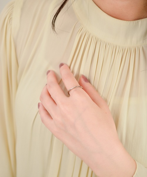 BROTHERHOOD（ブラザーフッド）の「【earyear】チャビー プレーン リング「サージカルステンレス316L」（リング・レディース・その他3/その他8/その他1/その他9/その他7/その他6/その他10/その他4/その他5/その他2・MEDIUM/SMALL/LARGE/X-SMALL）」の13枚目の写真