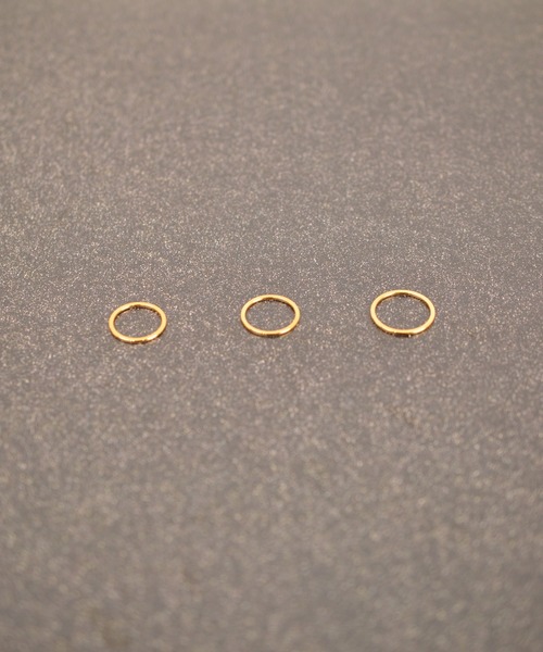 BROTHERHOOD（ブラザーフッド）の「【earyear】チャビー プレーン リング「サージカルステンレス316L」（リング・レディース・その他3/その他8/その他1/その他9/その他7/その他6/その他10/その他4/その他5/その他2・MEDIUM/SMALL/LARGE/X-SMALL）」の14枚目の写真