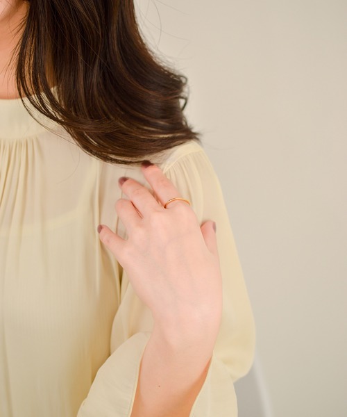 BROTHERHOOD（ブラザーフッド）の「【earyear】チャビー プレーン リング「サージカルステンレス316L」（リング・レディース・その他3/その他8/その他1/その他9/その他7/その他6/その他10/その他4/その他5/その他2・MEDIUM/SMALL/LARGE/X-SMALL）」の16枚目の写真