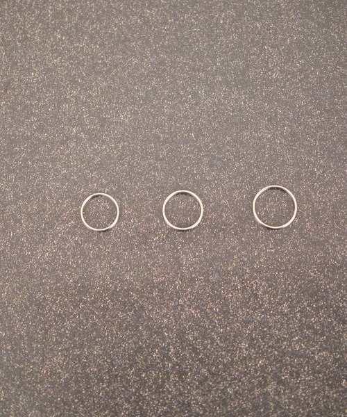 BROTHERHOOD（ブラザーフッド）の「【earyear】チャビー プレーン リング「サージカルステンレス316L」（リング・レディース・その他3/その他8/その他1/その他9/その他7/その他6/その他10/その他4/その他5/その他2・MEDIUM/SMALL/LARGE/X-SMALL）」の17枚目の写真