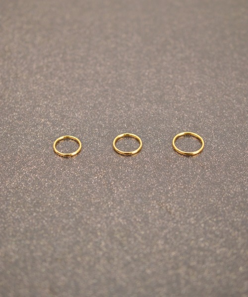 BROTHERHOOD（ブラザーフッド）の「【earyear】チャビー プレーン リング「サージカルステンレス316L」（リング・レディース・その他3/その他8/その他1/その他9/その他7/その他6/その他10/その他4/その他5/その他2・MEDIUM/SMALL/LARGE/X-SMALL）」の21枚目の写真