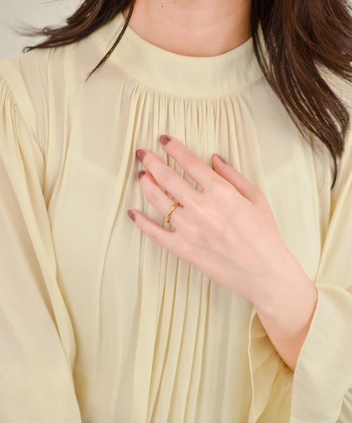 BROTHERHOOD（ブラザーフッド）の「【earyear】チャビー プレーン リング「サージカルステンレス316L」（リング・レディース・その他3/その他8/その他1/その他9/その他7/その他6/その他10/その他4/その他5/その他2・MEDIUM/SMALL/LARGE/X-SMALL）」の22枚目の写真