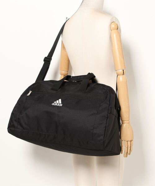 adidas ボストンバッグ 黒　ブラック×ゴールド adidas アディダス ミニボストンバッグ ミニハンドバッグ