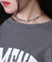 Figments（フィグメンツ）の「ワイヤーチョーカー（ネックレス・メンズ）」