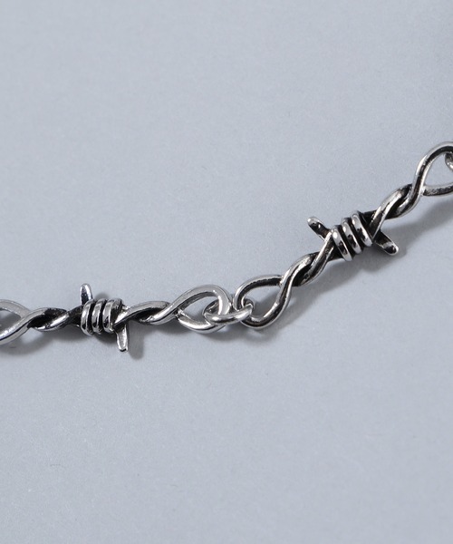 Figments（フィグメンツ）の「ワイヤーチョーカー（ネックレス・レディース・シルバー・FREE）」の3枚目の写真