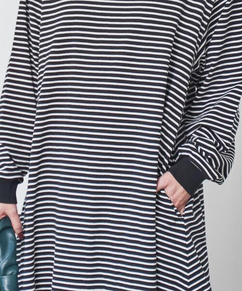 ボーダーコットンワンピース florence ☆ A.P.C. ボーダーコットンワンピース florence ☆ A.P.C. (A.P.C.
