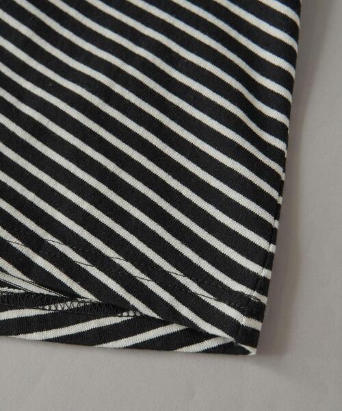 coen(コーエン)の「USAコットンレトロボーダーフレアマキシワンピース(ワンピース・レディース・ホワイト/ブラック/ブラウン/オレンジ・FREE)」の19枚目の写真