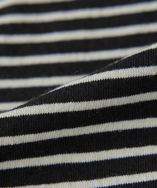 coen(コーエン)の「USAコットンレトロボーダーフレアマキシワンピース(ワンピース・レディース・ホワイト/ブラック/ブラウン/オレンジ・FREE)」の7枚目の写真