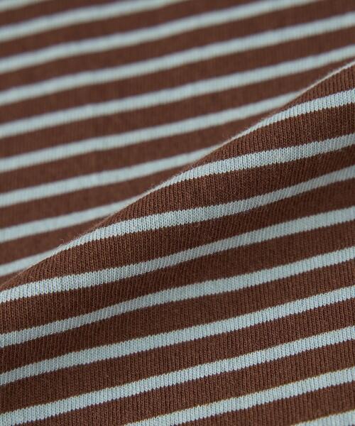 coen(コーエン)の「USAコットンレトロボーダーフレアマキシワンピース(ワンピース・レディース・ホワイト/ブラック/ブラウン/オレンジ・FREE)」の20枚目の写真