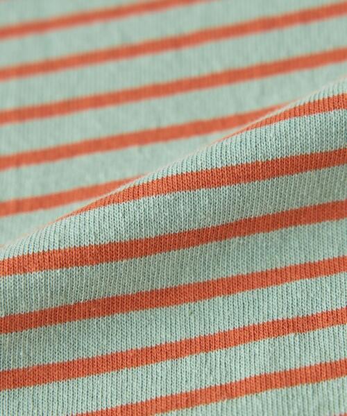 coen(コーエン)の「USAコットンレトロボーダーフレアマキシワンピース(ワンピース・レディース・ホワイト/ブラック/ブラウン/オレンジ・FREE)」の9枚目の写真