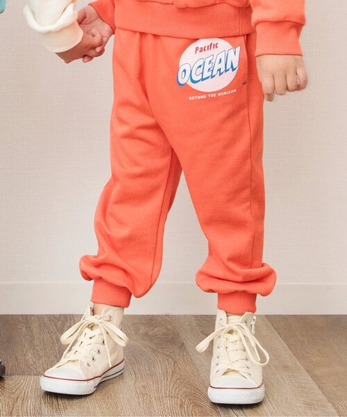 BREEZE(ブリーズ)の「【セットアップ可】バリエーションパンツ(その他パンツ・キッズ・ミント/チャコール/オレンジ/ライム/アイボリー/パープル・130/120/90/140/110/100/80)」の6枚目の写真