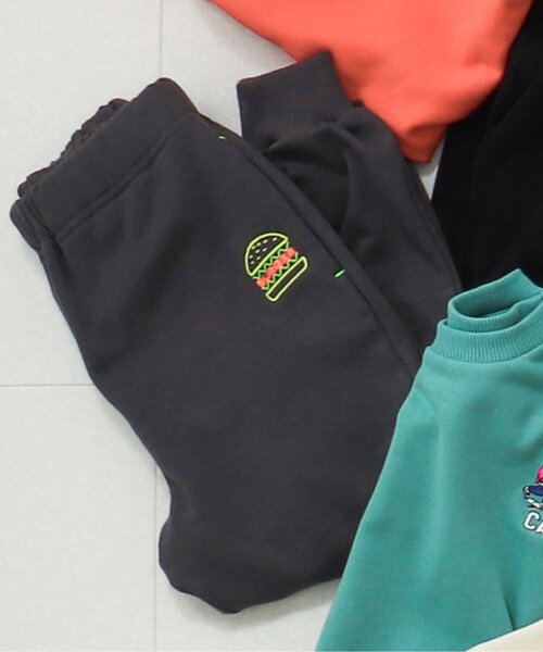 BREEZE(ブリーズ)の「【セットアップ可】バリエーションパンツ(その他パンツ・キッズ・ミント/チャコール/オレンジ/ライム/アイボリー/パープル・130/120/90/140/110/100/80)」の2枚目の写真