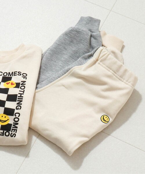 BREEZE(ブリーズ)の「【セットアップ可】バリエーションパンツ(その他パンツ・キッズ・ミント/チャコール/オレンジ/ライム/アイボリー/パープル・130/120/90/140/110/100/80)」の1枚目の写真