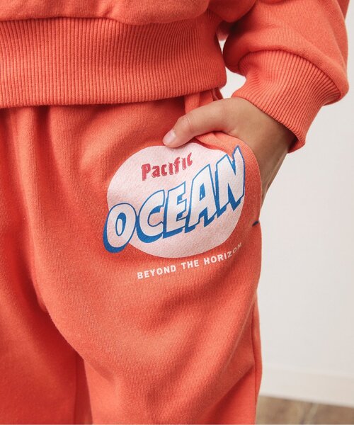 BREEZE(ブリーズ)の「【セットアップ可】バリエーションパンツ(その他パンツ・キッズ・ミント/チャコール/オレンジ/ライム/アイボリー/パープル・130/120/90/140/110/100/80)」の7枚目の写真