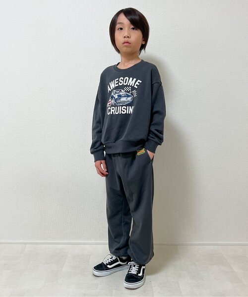 BREEZE(ブリーズ)の「【セットアップ可】バリエーションパンツ(その他パンツ・キッズ・ミント/チャコール/オレンジ/ライム/アイボリー/パープル・130/120/90/140/110/100/80)」の9枚目の写真