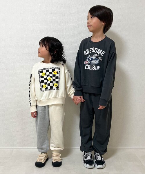 BREEZE(ブリーズ)の「【セットアップ可】バリエーションパンツ(その他パンツ・キッズ・ミント/チャコール/オレンジ/ライム/アイボリー/パープル・130/120/90/140/110/100/80)」の11枚目の写真