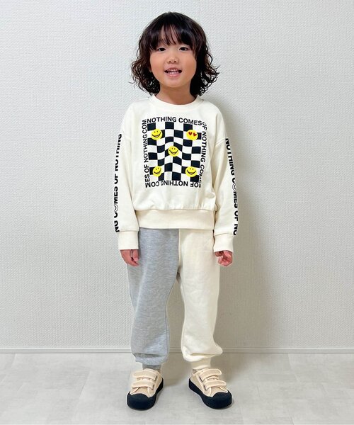 BREEZE(ブリーズ)の「【セットアップ可】バリエーションパンツ(その他パンツ・キッズ・ミント/チャコール/オレンジ/ライム/アイボリー/パープル・130/120/90/140/110/100/80)」の12枚目の写真