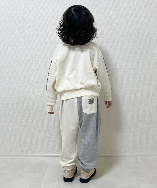 BREEZE(ブリーズ)の「【セットアップ可】バリエーションパンツ(その他パンツ・キッズ・ミント/チャコール/オレンジ/ライム/アイボリー/パープル・130/120/90/140/110/100/80)」の13枚目の写真