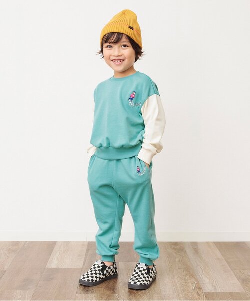 BREEZE(ブリーズ)の「【セットアップ可】バリエーションパンツ(その他パンツ・キッズ・ミント/チャコール/オレンジ/ライム/アイボリー/パープル・130/120/90/140/110/100/80)」の14枚目の写真