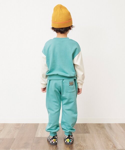 BREEZE(ブリーズ)の「【セットアップ可】バリエーションパンツ(その他パンツ・キッズ・ミント/チャコール/オレンジ/ライム/アイボリー/パープル・130/120/90/140/110/100/80)」の15枚目の写真