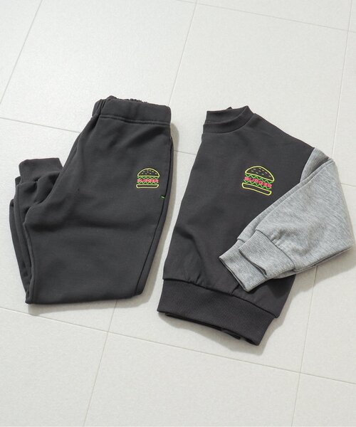 BREEZE(ブリーズ)の「【セットアップ可】バリエーションパンツ(その他パンツ・キッズ・ミント/チャコール/オレンジ/ライム/アイボリー/パープル・130/120/90/140/110/100/80)」の16枚目の写真