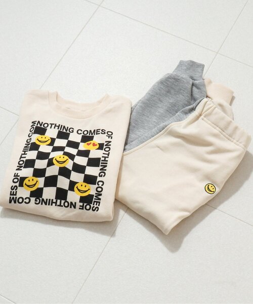 BREEZE(ブリーズ)の「【セットアップ可】バリエーションパンツ(その他パンツ・キッズ・ミント/チャコール/オレンジ/ライム/アイボリー/パープル・130/120/90/140/110/100/80)」の17枚目の写真