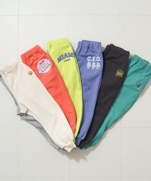 BREEZE(ブリーズ)の「【セットアップ可】バリエーションパンツ(その他パンツ・キッズ・ミント/チャコール/オレンジ/ライム/アイボリー/パープル・130/120/90/140/110/100/80)」の20枚目の写真