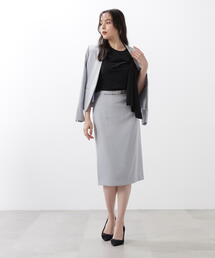 PINKY&DIANNE（ピンキーアンドダイアン）の「◆ハイツイストスカート（スーツスカート）」