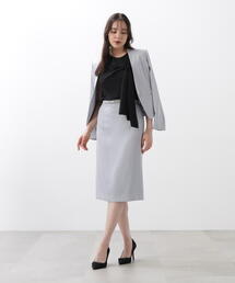 PINKY&DIANNE（ピンキーアンドダイアン）の「◆ハイツイストスカート（スーツスカート）」