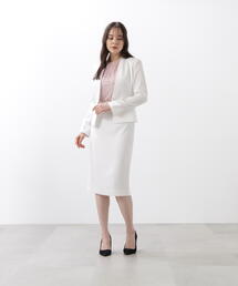 PINKY&DIANNE（ピンキーアンドダイアン）の「◆ハイツイストスカート（スーツスカート）」