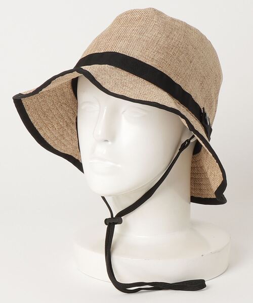 THE NORTH FACE（ザノースフェイス）の「THE NORTH FACE HIKE Hat / ザ・ノース・フェイス ハイク ハット（ハット・メンズ・ベージュ/ブラック・L/M）」の2枚目の写真