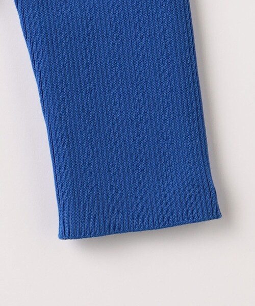 green label relaxing(グリーンレーベルリラクシング)の「<1_OF MINE>フォルムリブ クルーネック カーディガン ーウォッシャブル-(カーディガン/ボレロ・レディース・その他1/ネイビー/ロイヤルブルー/ケリー・FREE)」の7枚目の写真