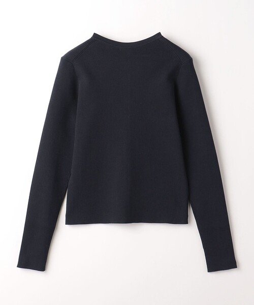 green label relaxing(グリーンレーベルリラクシング)の「<1_OF MINE>フォルムリブ クルーネック カーディガン ーウォッシャブル-(カーディガン/ボレロ・レディース・その他1/ネイビー/ロイヤルブルー/ケリー・FREE)」の22枚目の写真