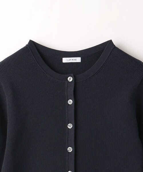 green label relaxing(グリーンレーベルリラクシング)の「<1_OF MINE>フォルムリブ クルーネック カーディガン ーウォッシャブル-(カーディガン/ボレロ・レディース・その他1/ネイビー/ロイヤルブルー/ケリー・FREE)」の21枚目の写真