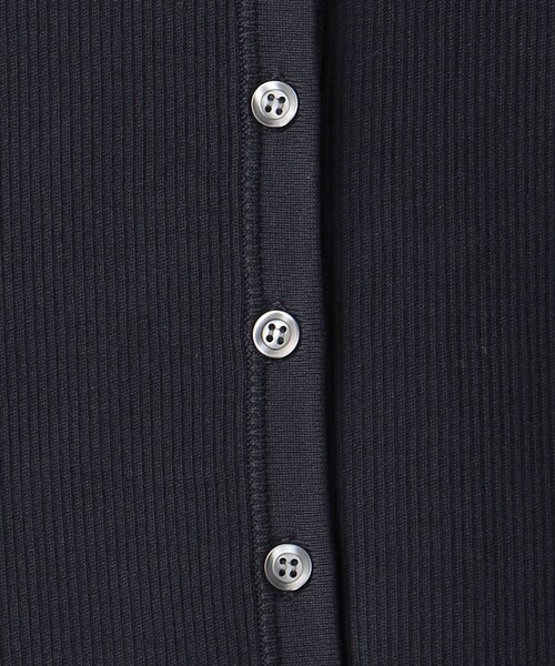 green label relaxing(グリーンレーベルリラクシング)の「<1_OF MINE>フォルムリブ クルーネック カーディガン ーウォッシャブル-(カーディガン/ボレロ・レディース・その他1/ネイビー/ロイヤルブルー/ケリー・FREE)」の20枚目の写真