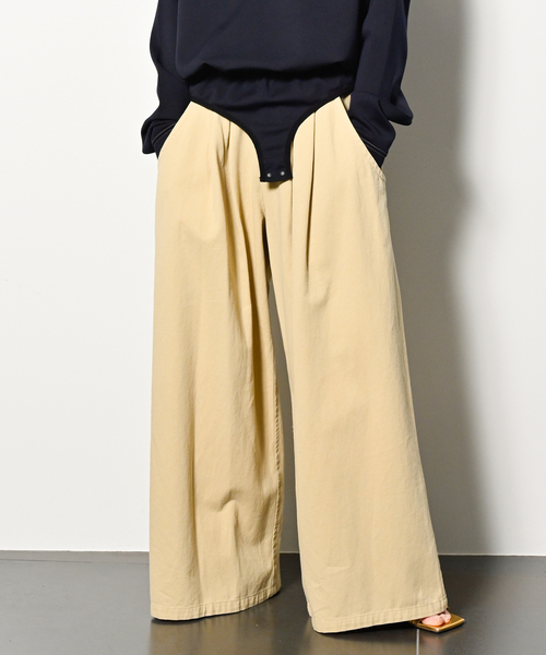 CITYSHOP TACK COTTON パンツ