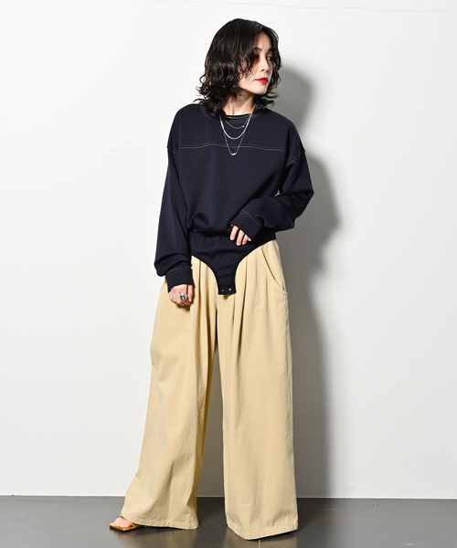 CITYSHOP TACK COTTON パンツ CITYSHOP TACK COTTON パンツ