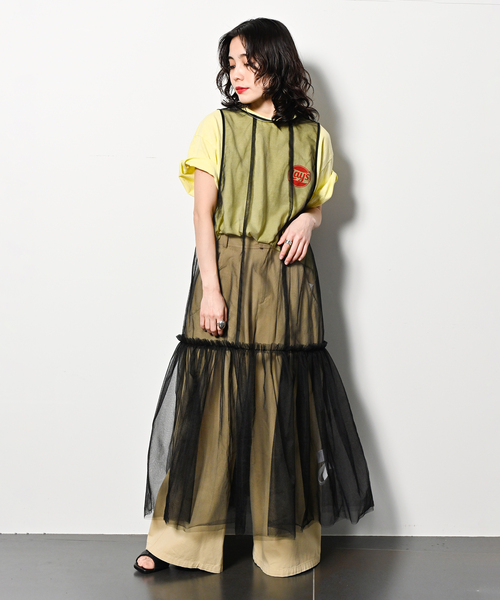 CITYSHOP（シティーショップ）の「TACK COTTON CHINO：パンツ（チノパンツ・レディース・ベージュ/ブラック・36/38）」の9枚目の写真