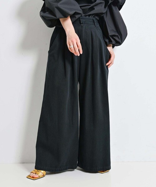 CITYSHOP TACK COTTON パンツ