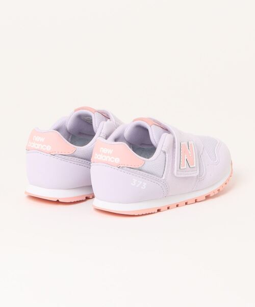 NEW BALANCE（ニューバランス）の「new balance ニューバランス IZ373 ベビースニーカー ベビーシューズ 子供靴 ワンベルト 715373（スニーカー・キッズ・パープル系その他/ベージュ系その他2/イエロー系その他/ピンク系その他・16.5cm/12.5cm/14.5cm/15.5cm/13.5cm/15.0cm/16.0cm/14.0cm/13.0cm）」の5枚目の写真
