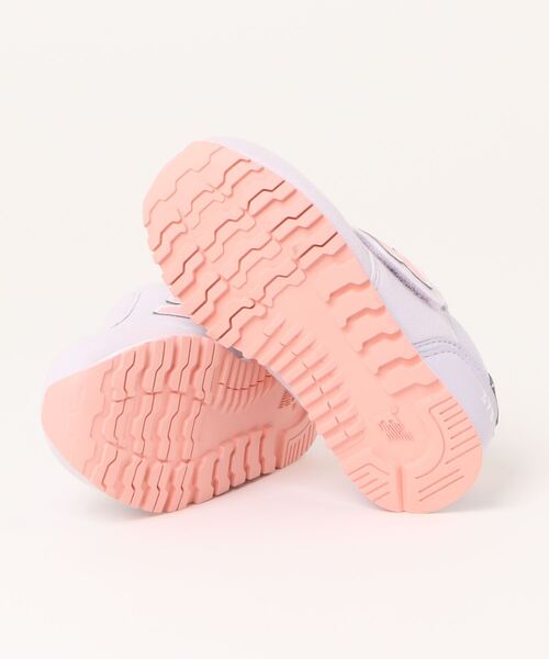 NEW BALANCE（ニューバランス）の「new balance ニューバランス IZ373 ベビースニーカー ベビーシューズ 子供靴 ワンベルト 715373（スニーカー・キッズ・パープル系その他/ベージュ系その他2/イエロー系その他/ピンク系その他・16.5cm/12.5cm/14.5cm/15.5cm/13.5cm/15.0cm/16.0cm/14.0cm/13.0cm）」の6枚目の写真