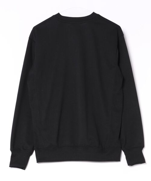 CAMP7（キャンプセブン）の「【CAMP7】DMX吸水速乾クルースウェット（パーカー・メンズ・グレー/ネイビー/ブラック・S/M/L/XL）」の4枚目の写真