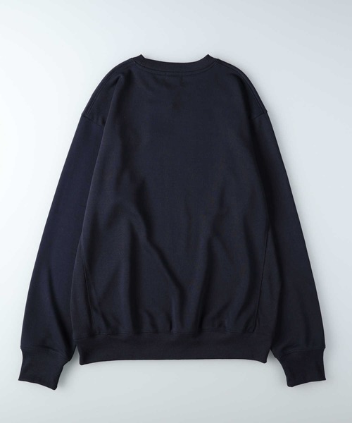 CAMP7（キャンプセブン）の「【CAMP7】DMX吸水速乾クルースウェット（パーカー・メンズ・グレー/ネイビー/ブラック・S/M/L/XL）」の10枚目の写真