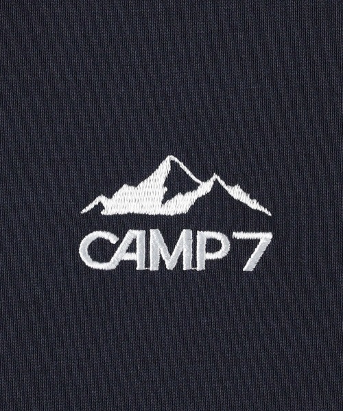 CAMP7（キャンプセブン）の「【CAMP7】DMX吸水速乾クルースウェット（パーカー・メンズ・グレー/ネイビー/ブラック・S/M/L/XL）」の8枚目の写真
