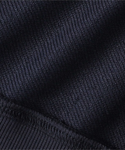 CAMP7（キャンプセブン）の「【CAMP7】DMX吸水速乾クルースウェット（パーカー・メンズ・グレー/ネイビー/ブラック・S/M/L/XL）」の5枚目の写真