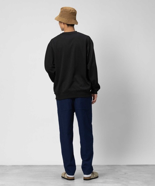 CAMP7（キャンプセブン）の「【CAMP7】DMX吸水速乾クルースウェット（パーカー・メンズ・グレー/ネイビー/ブラック・S/M/L/XL）」の13枚目の写真